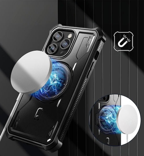 Dexnor 360 Full Cover Μαύρο (iPhone 14 Pro MaxXiaomi 14 Pro)