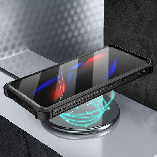 Dexnor 360 Full Cover Μαύρο (Galaxy S21 Ultra 5G)