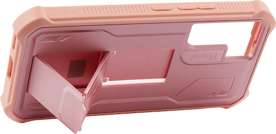Dexnor 360 Full Cover Σετ με Τζαμάκι Ροζ (Galaxy S22 5G)