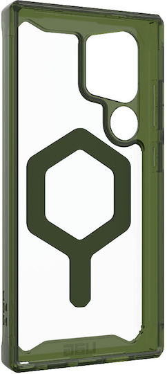 UAG Plyo Pro Back Cover Silicone / Plastic 2mm Transparent (Galaxy S24 Ultra)