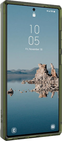 UAG Plyo Pro Back Cover Silicone / Plastic 2mm Transparent (Galaxy S24 Ultra)