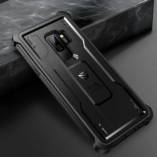 Dexnor 360 Full Cover Μαύρο (Galaxy S9+)