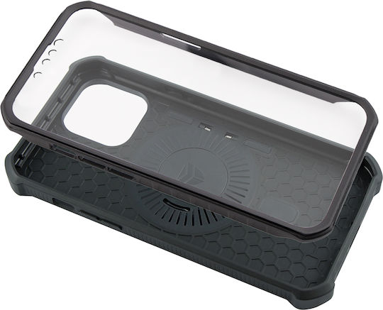 Dexnor 360 Full Cover Black (iPhone 13 Pro Max)
