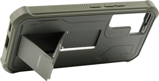 Dexnor 360 Vollschutz Set mit Glas Grün (Galaxy S22 5G)