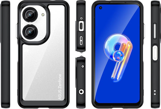 Asus Back Cover Σιλικόνης Διάφανο (Realme 9 5G / 9 Pro)