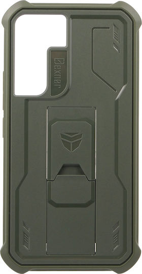Dexnor 360 Vollschutz Set mit Glas Grün (Galaxy S22 5G)