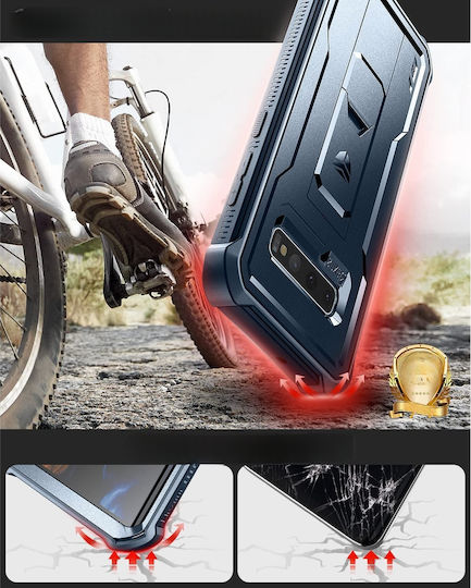 Dexnor 360 Full Cover Μπλε (Galaxy S10)