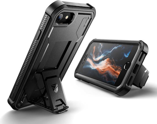 Dexnor 360 Full Cover Negru (iPhone 8/7)