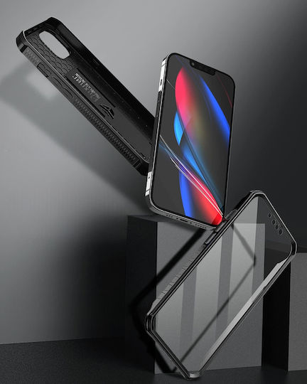 Dexnor 360 Full Cover Set with Glass Black (iPhone 13)