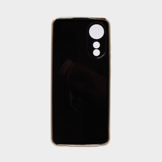 Oppo Astronaut Back Cover Silicone Black (Oppo A78 4G)