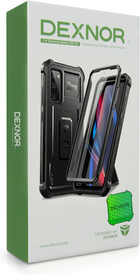 Dexnor 360 Full Cover Violet (Galaxy S20 FE)