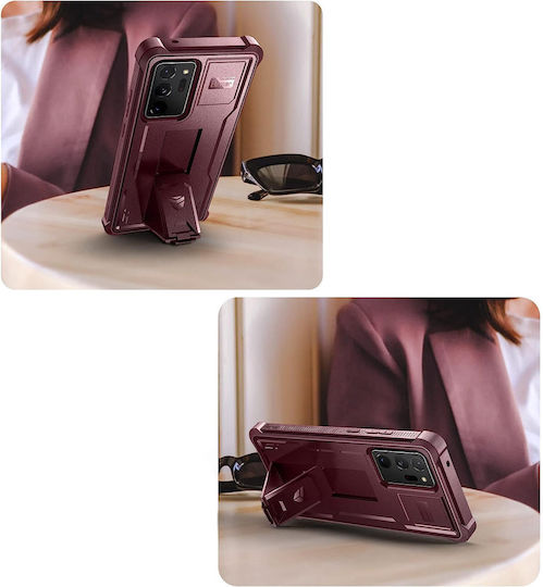 Dexnor 360 Vollschutz Rot (Galaxy Note 20 Ultra)