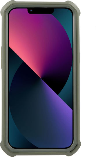 Dexnor С пълно покритие (360°) Зелен (iPhone 13)