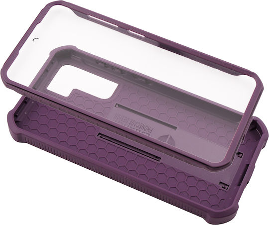 Dexnor 360 Vollschutz Lila (Galaxy S21 FE 5G)