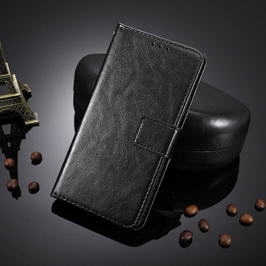 Smart Wallet Δερματίνης / Πλαστικό / Σιλικόνης Μαύρο (Infinix Smart 7 HD 4G by Infinix)