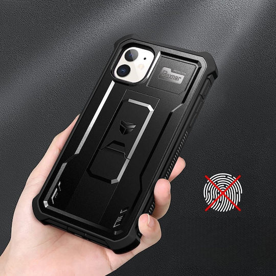 Dexnor 360 Full Cover Pink (iPhone 12 / 12 Pro)