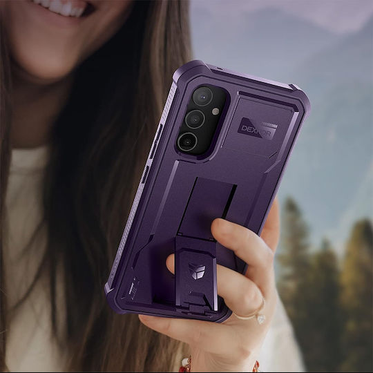 Dexnor 360 Full Cover Violet (Galaxy A54)