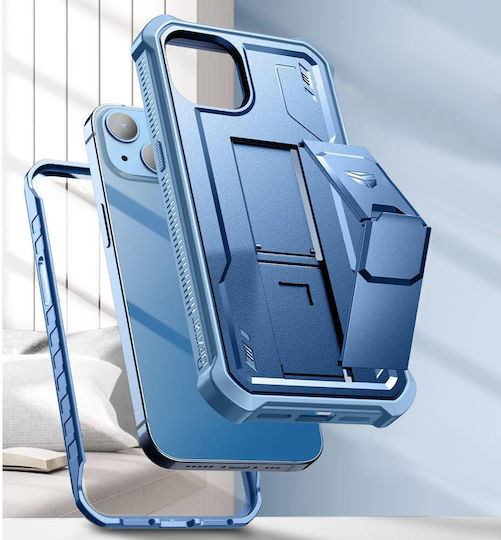 Dexnor 360 пълно покритие Син (iPhone 13)