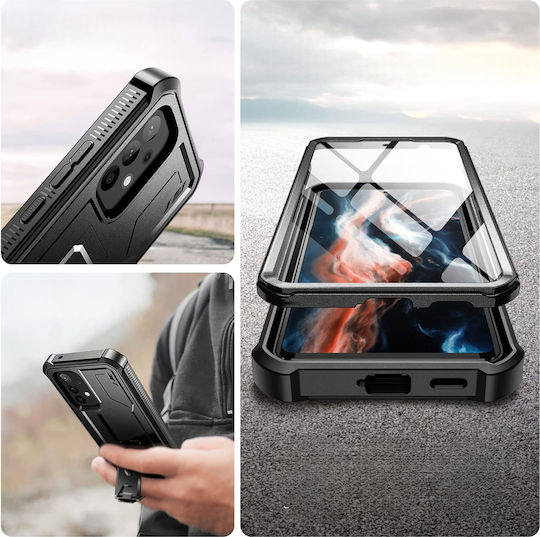 Dexnor 360 Vollschutz Schwarz (Galaxy A53)