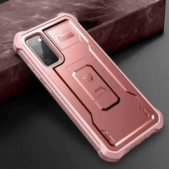 Dexnor 360 Full Cover Ροζ (Galaxy S20 FE)