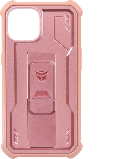Dexnor 360 Full Cover Ροζ (iPhone 13)