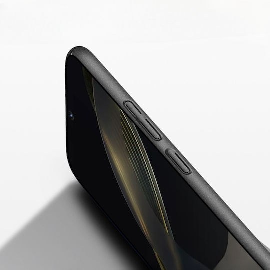 Mofi Slim Back Cover Πλαστικό Μαύρο