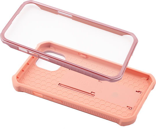Dexnor 360 Full Cover Ροζ (iPhone 13)