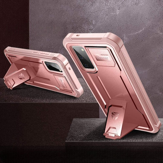 Dexnor 360 Full Cover Ροζ (Galaxy S20 FE)