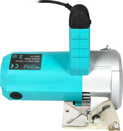 Detoolz Kreissäge 1300W mit Staubabsaugsystem