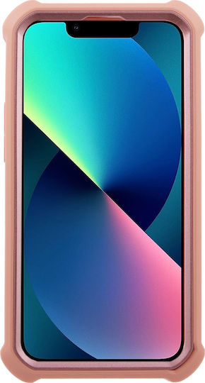 Dexnor 360 Full Cover Ροζ (iPhone 13 mini)