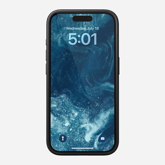 Nomad Sport Bumper Πλαστικό / Σιλικόνης 1mm Κόκκινο (iPhone 15 Pro)