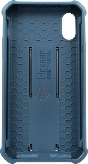 Dexnor 360 Full Cover Albastru marin (iPhone X / XS)