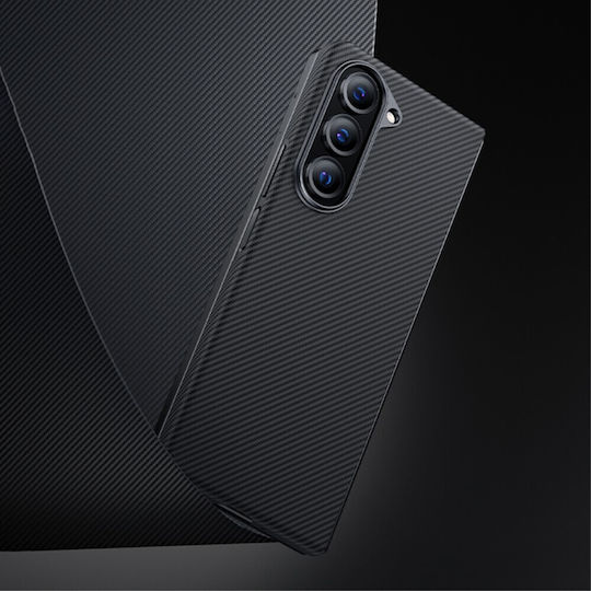 Benks Back Cover Aramid Fiber 0.6mm Negru (Galaxy Z Fold5)