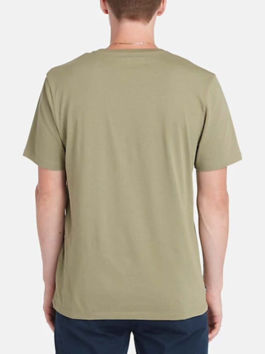 Kennebec River Tree T-shirt Medium Green