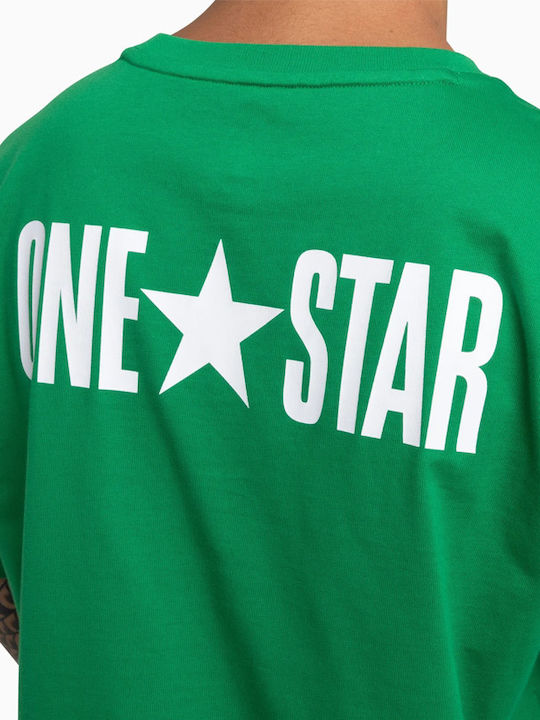 One Star Tricou Verde