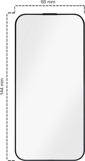 Erbord Междураменна рамка за iPhone 13, iPhone 13 Pro, iPhone 14