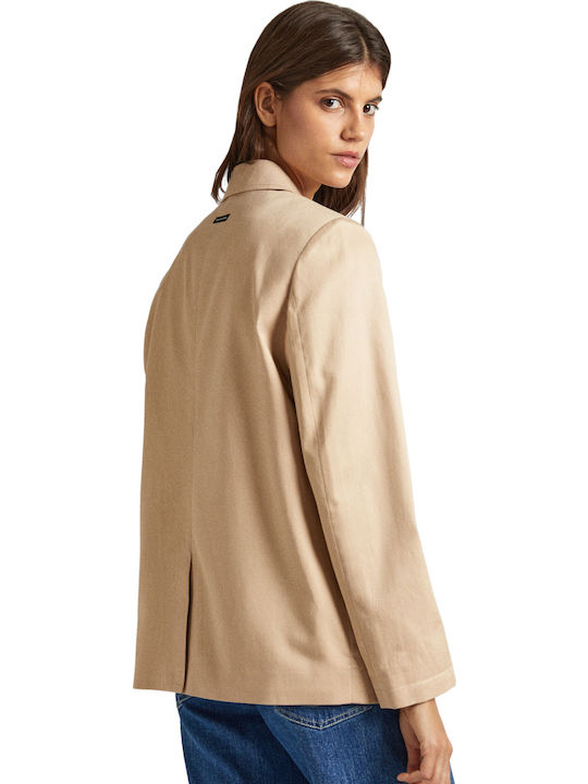 Pepe Jeans Sailor Damen Blazer Beige