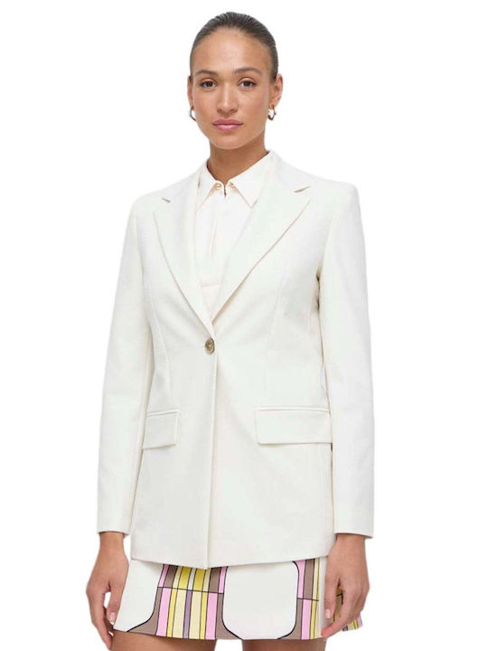 Marella Damen Blazer Weiß