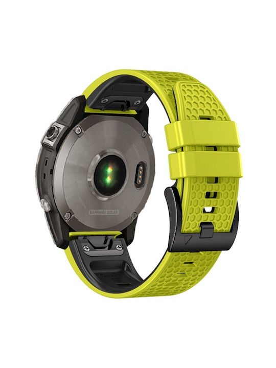 Garmin Fenix Λουράκι Κίτρινο (Garmin Instinct Crossover) Garmin Fenix Λουράκι Κίτρινο (Garmin Instinct Crossover)