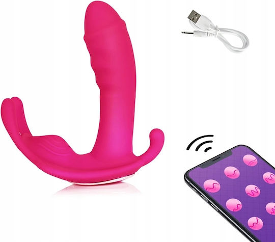 Clitoral Vibrator Fuchsia