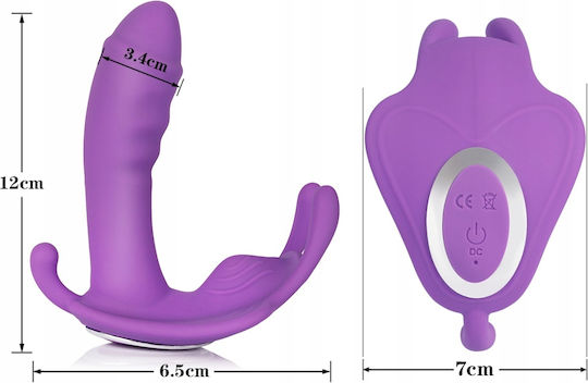 Clitoral Vibrator Fuchsia