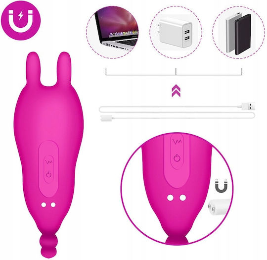 Clitoral Vibrator Fuchsia
