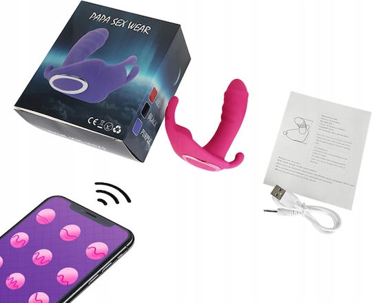 Clitoral Vibrator Fuchsia