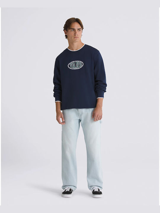 Vans Men's Jeans Pants in Relaxed Fit Blue Ice