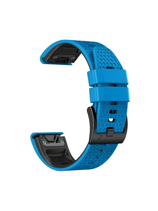 Garmin Λουράκι Σιλικόνης Μπλε (Garmin Instinct Crossover)