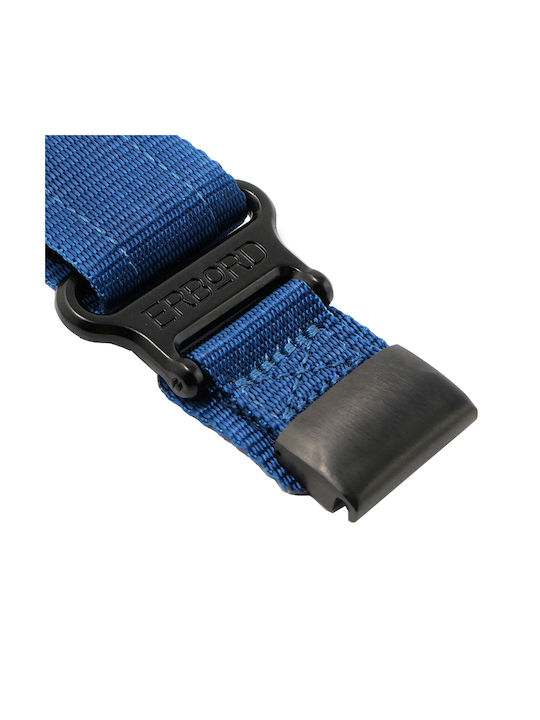 Erbord Armband Leder Blau (Fenix 5 / 5 Plus / 6 / 6 Pro / 7 / 7 Pro / 8 (47mm))