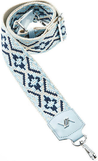 Verde Zubehör für Gestrickte Tasche Blau