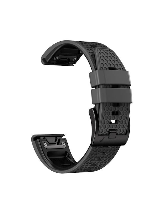 Garmin Armband Silikon Gray (Garmin Instinct Crossover)