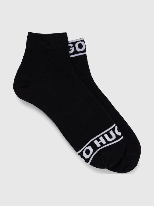 Hugo Logo Cc Șosete Pentru Femei 2Pack Hugo Logo Cc Șosete Pentru Femei 2Pack