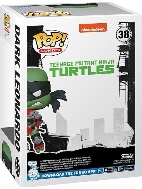Funko Pop! Comics: Teenage Mutant Ninja Turtles - Special Edition